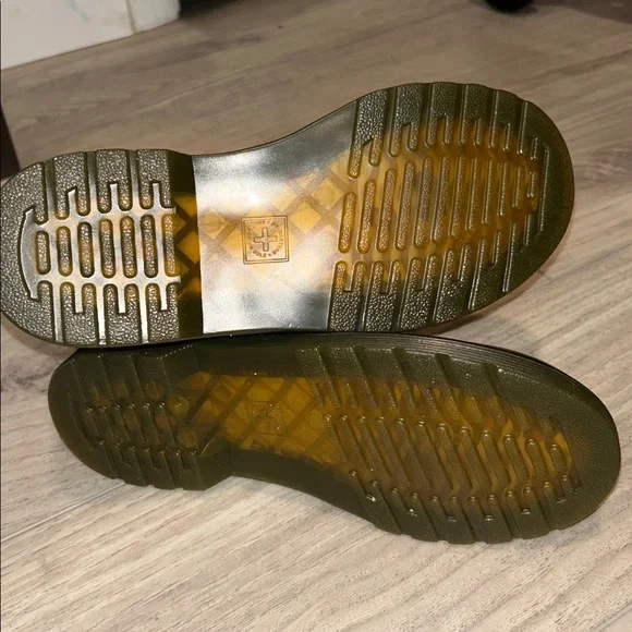 Dr. Martens NWOT Black Floral Combat Boots, Kids' 1460 Pascal Boot Sz 3 - Picture 9 of 11